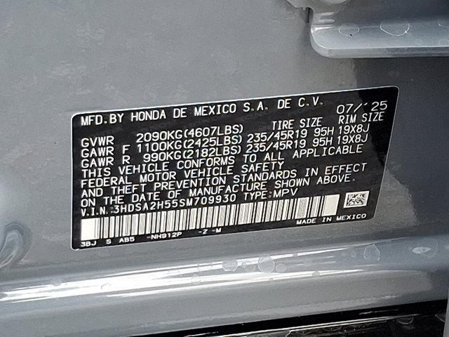 new 2025 Acura ADX car, priced at $41,950