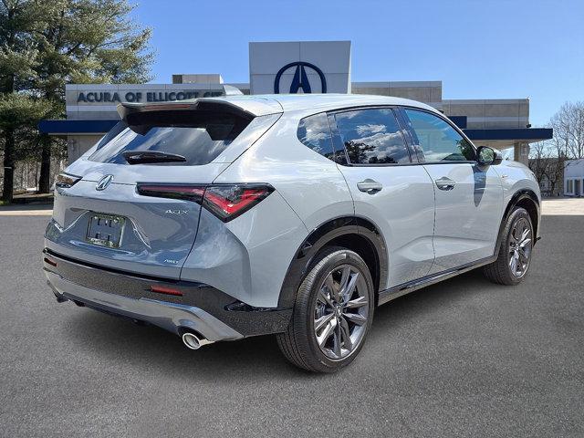 new 2025 Acura ADX car, priced at $41,950