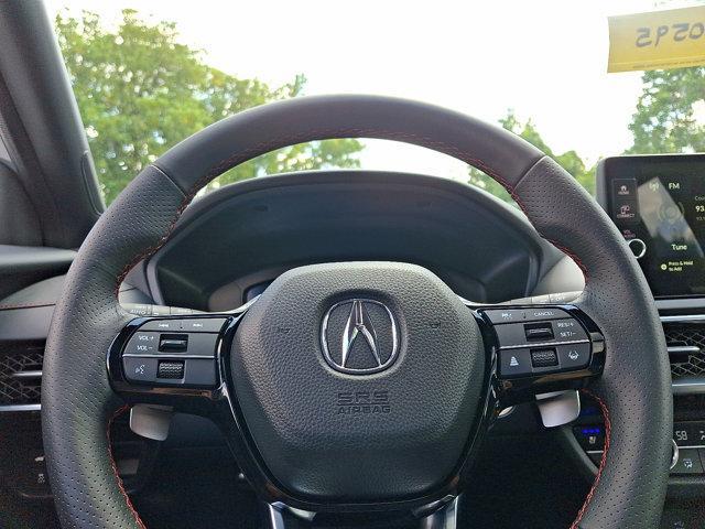 new 2025 Acura ADX car, priced at $41,950