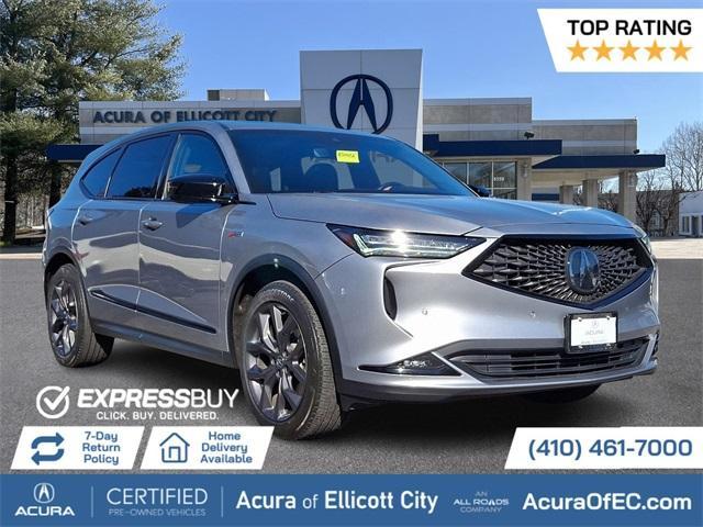 used 2022 Acura MDX car, priced at $40,495