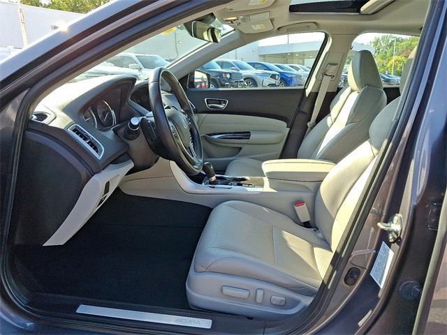 used 2020 Acura TLX car, priced at $24,250