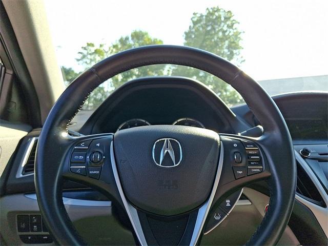 used 2020 Acura TLX car, priced at $24,250