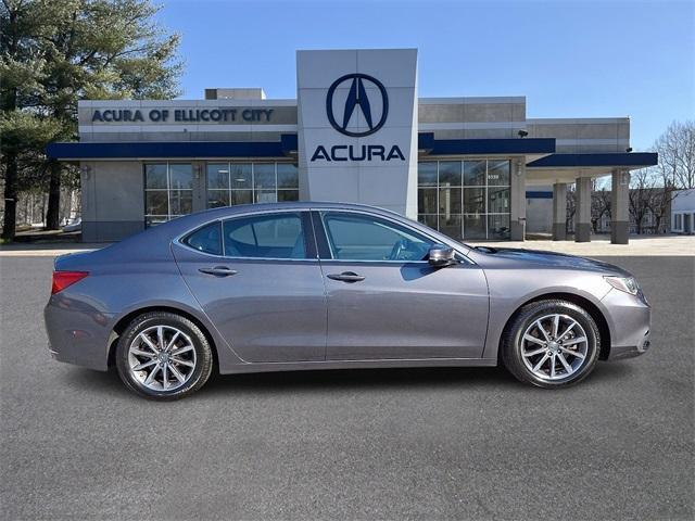 used 2020 Acura TLX car, priced at $24,250