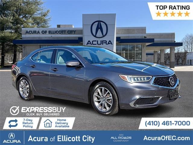 used 2020 Acura TLX car, priced at $24,250