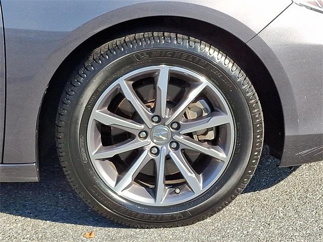 used 2020 Acura TLX car, priced at $24,250