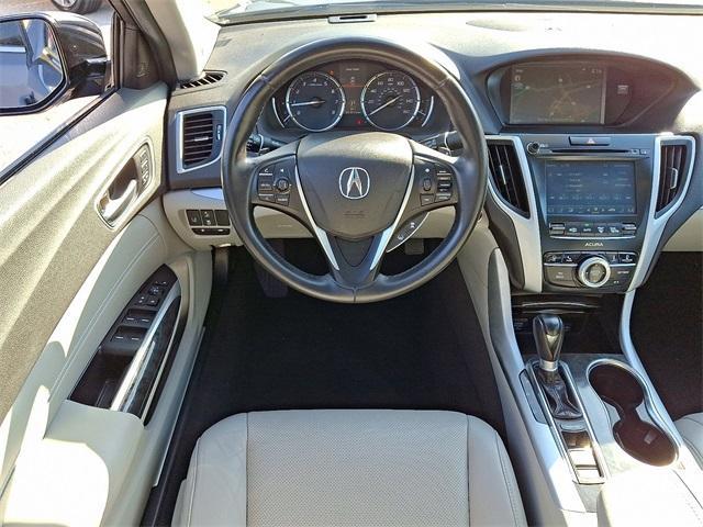 used 2020 Acura TLX car, priced at $24,250