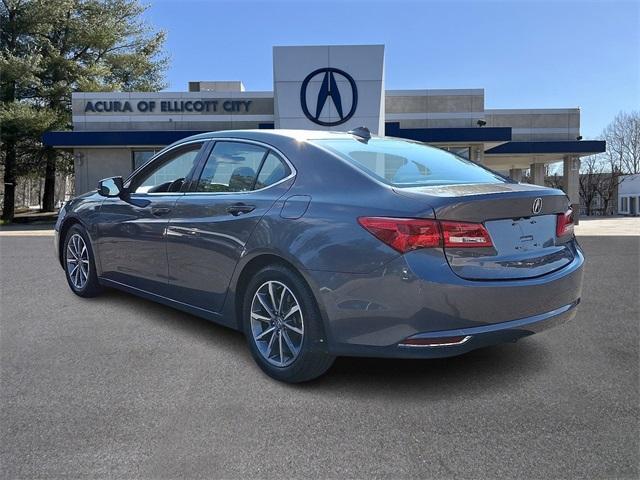 used 2020 Acura TLX car, priced at $24,250