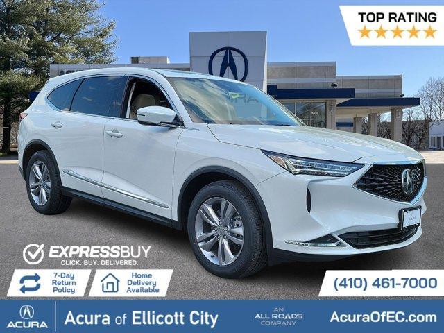 new 2024 Acura MDX car, priced at $52,950