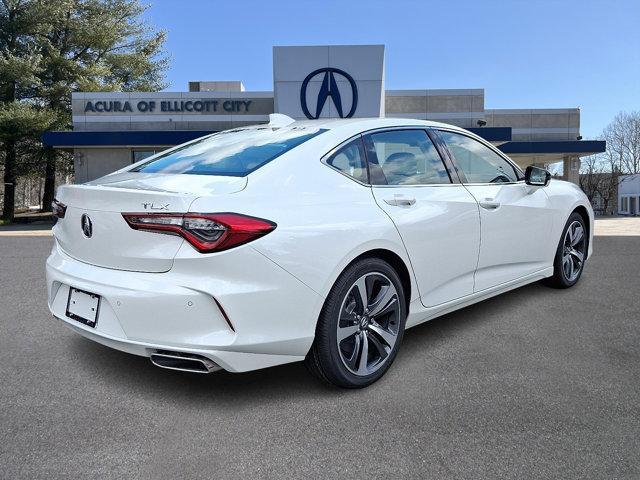 new 2025 Acura TLX car, priced at $45,558