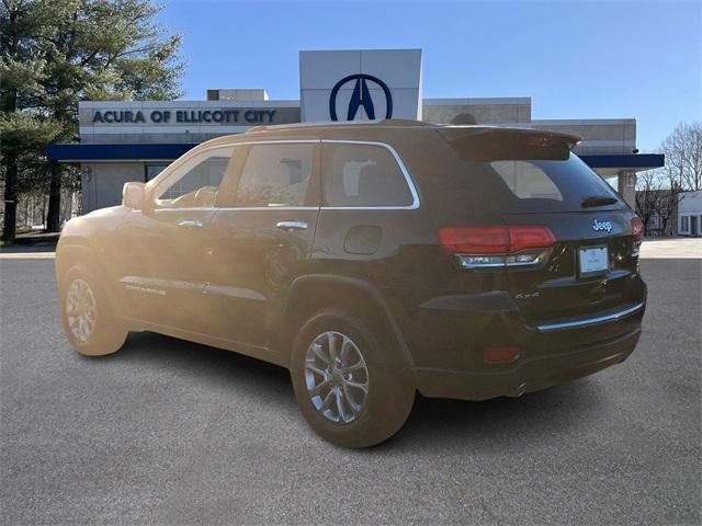 used 2014 Jeep Grand Cherokee car, priced at $15,500