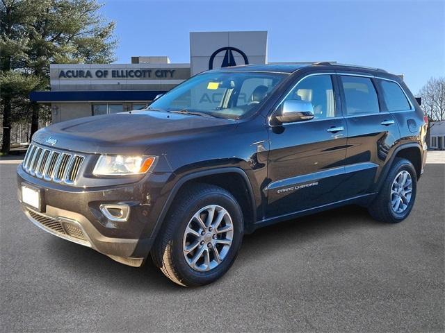 used 2014 Jeep Grand Cherokee car, priced at $15,500