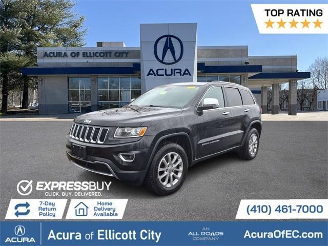 used 2014 Jeep Grand Cherokee car, priced at $16,495