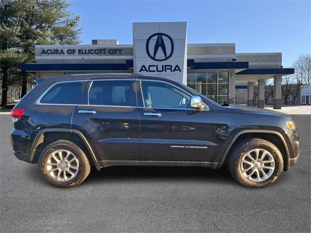 used 2014 Jeep Grand Cherokee car, priced at $15,500