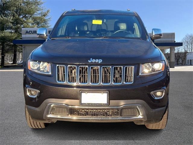 used 2014 Jeep Grand Cherokee car, priced at $15,500