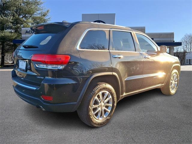 used 2014 Jeep Grand Cherokee car, priced at $15,500