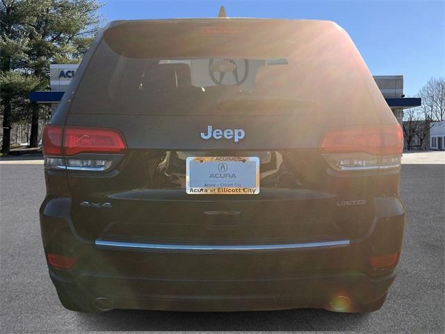 used 2014 Jeep Grand Cherokee car, priced at $15,500