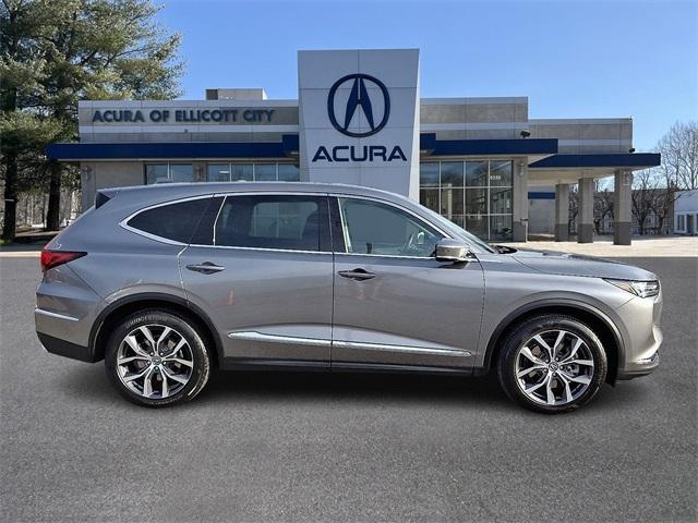 used 2024 Acura MDX car, priced at $45,200