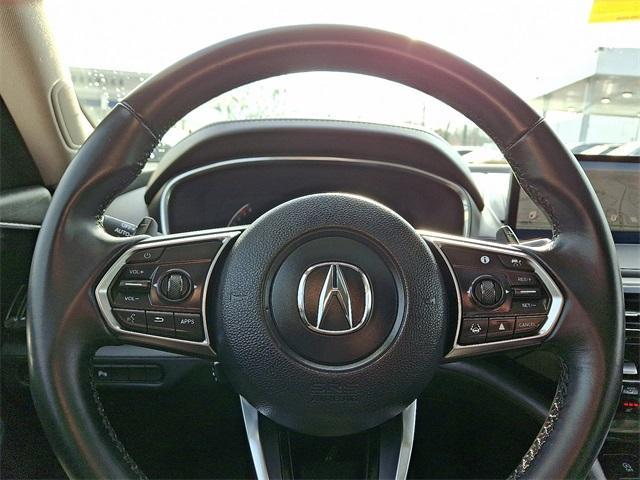 used 2024 Acura MDX car, priced at $45,200