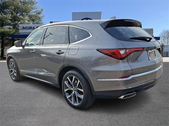 used 2024 Acura MDX car, priced at $45,200