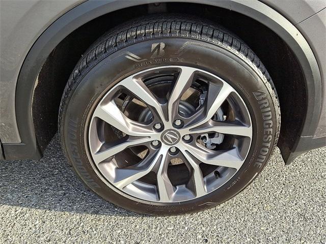 used 2024 Acura MDX car, priced at $45,200