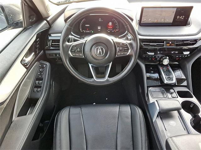 used 2024 Acura MDX car, priced at $45,200