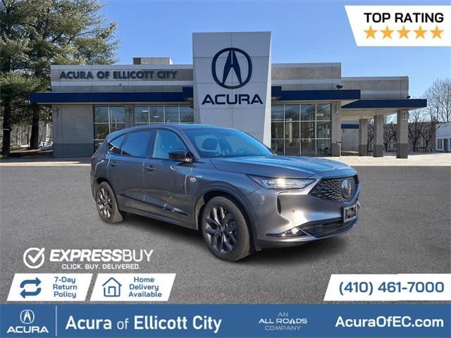 used 2022 Acura MDX car, priced at $42,395