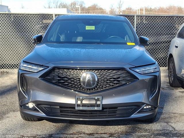 used 2022 Acura MDX car, priced at $42,395