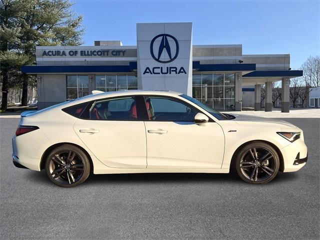 used 2024 Acura Integra car, priced at $29,995