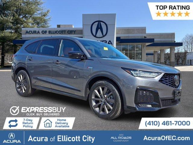 new 2025 Acura MDX car, priced at $60,572