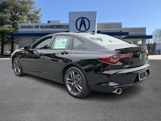 new 2025 Acura TLX car, priced at $52,195