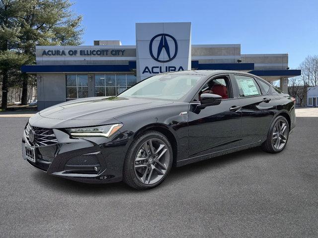 new 2025 Acura TLX car, priced at $52,195