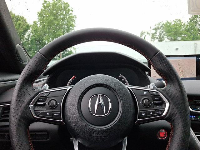 new 2025 Acura TLX car, priced at $52,195