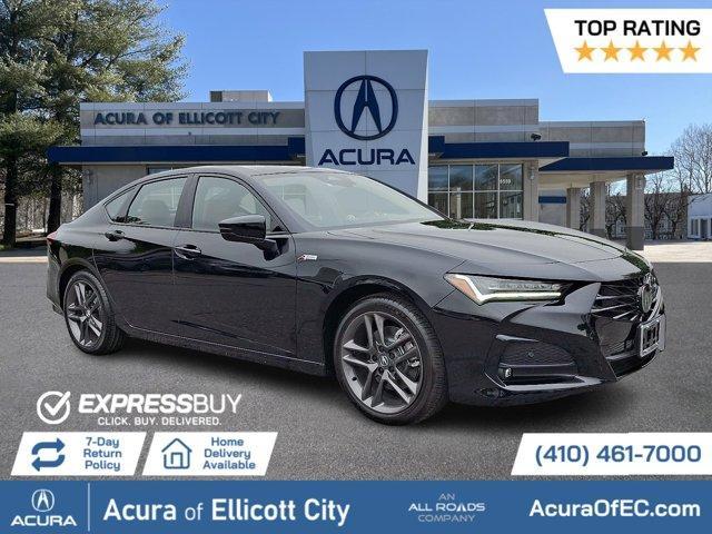 new 2025 Acura TLX car, priced at $52,195