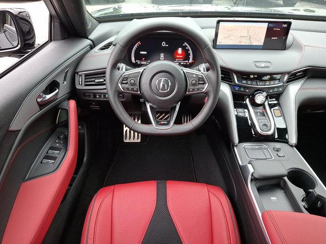 new 2025 Acura TLX car, priced at $52,195