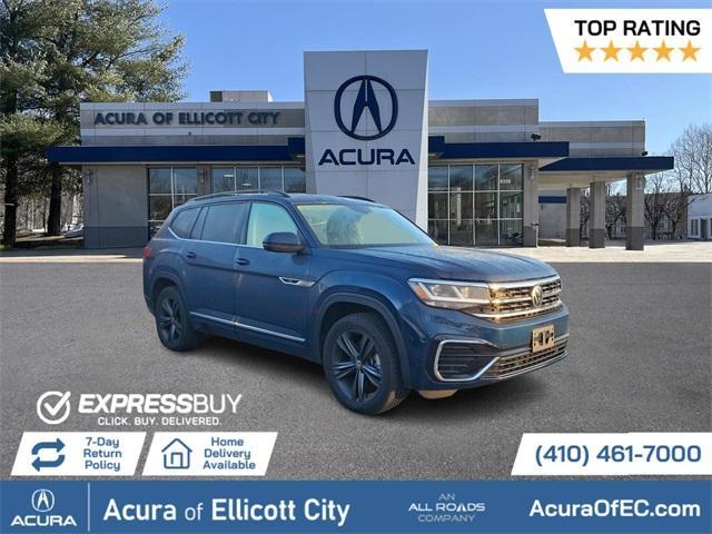 used 2021 Volkswagen Atlas car, priced at $26,495