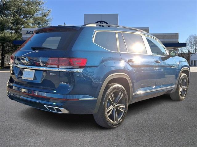 used 2021 Volkswagen Atlas car, priced at $25,295