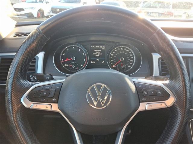 used 2021 Volkswagen Atlas car, priced at $25,295