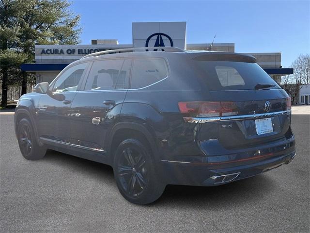 used 2021 Volkswagen Atlas car, priced at $25,295