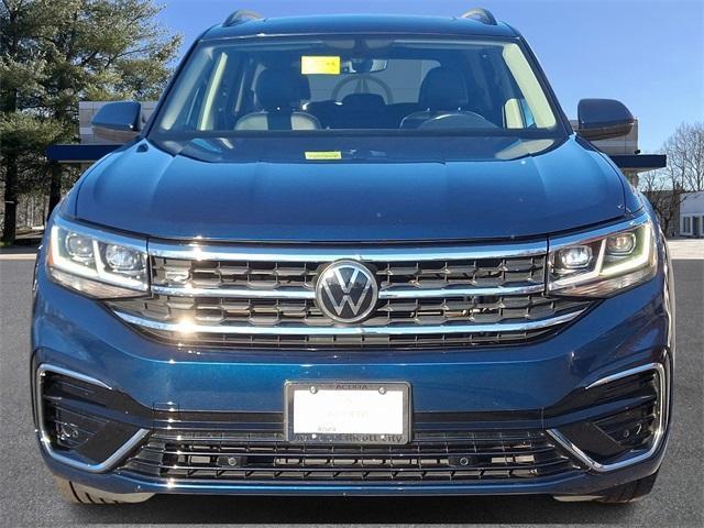 used 2021 Volkswagen Atlas car, priced at $25,295