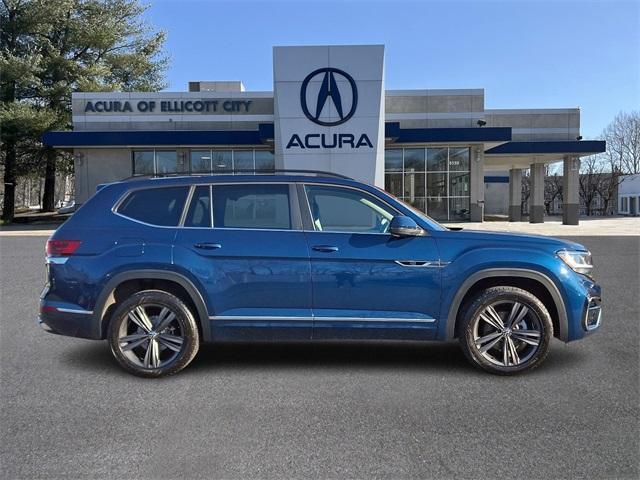 used 2021 Volkswagen Atlas car, priced at $25,295