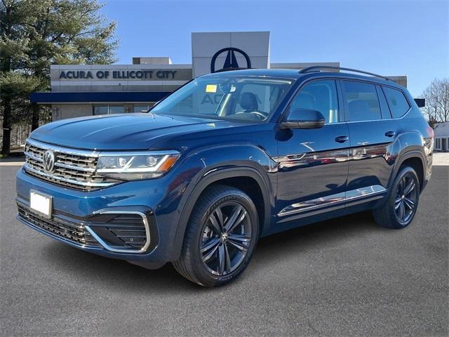 used 2021 Volkswagen Atlas car, priced at $25,295