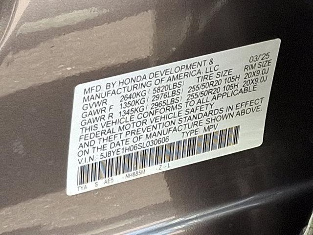 new 2025 Acura MDX car, priced at $63,750