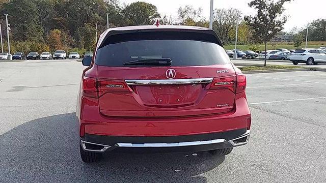 used 2020 Acura MDX car, priced at $28,500