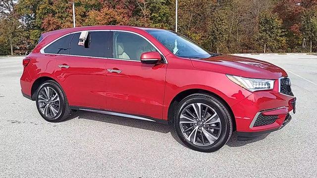 used 2020 Acura MDX car, priced at $28,500