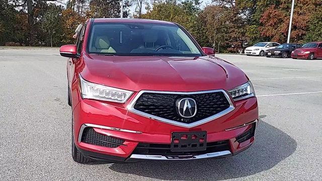 used 2020 Acura MDX car, priced at $28,500