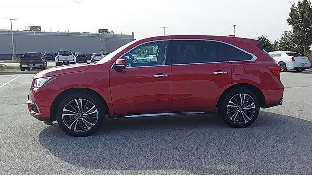 used 2020 Acura MDX car, priced at $28,500