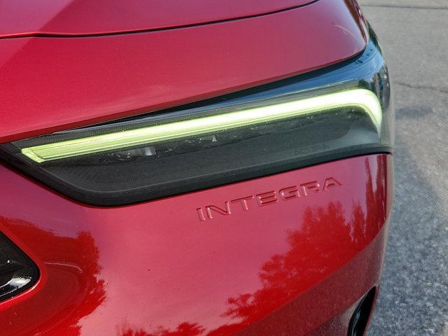 used 2023 Acura Integra car, priced at $27,500