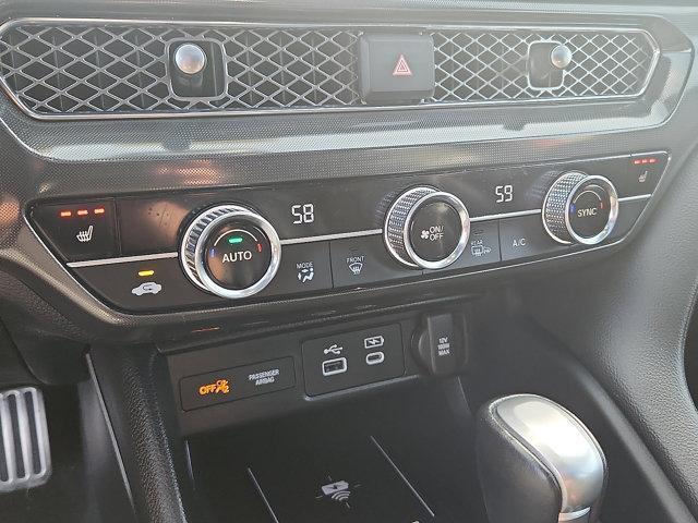 used 2023 Acura Integra car, priced at $27,500
