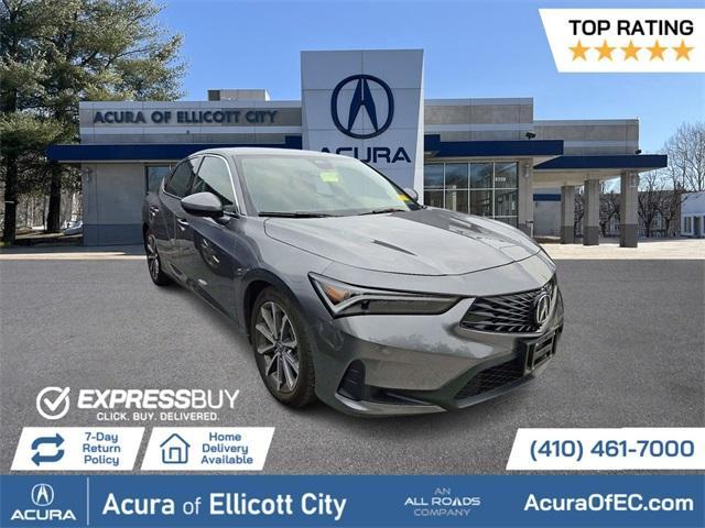 used 2024 Acura Integra car, priced at $25,500
