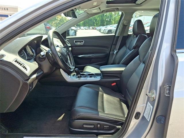 used 2019 Acura TLX car, priced at $15,500